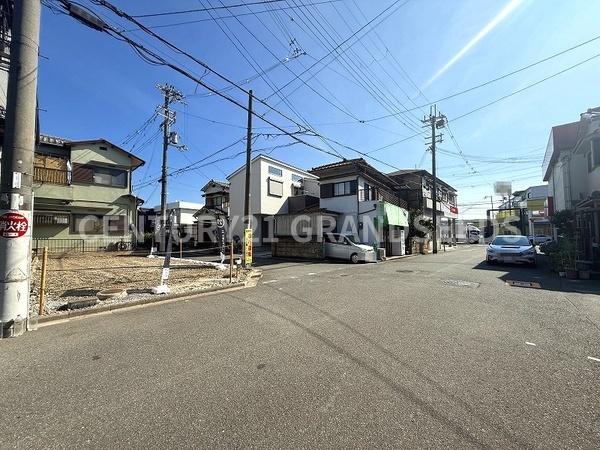 高槻市唐崎西１丁目の土地