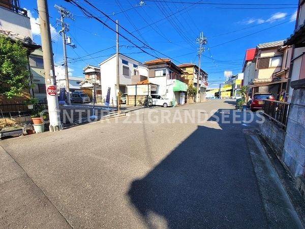 高槻市唐崎西１丁目の土地
