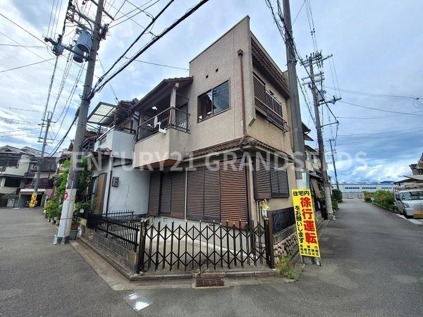 高槻市唐崎西1丁目の売土地
