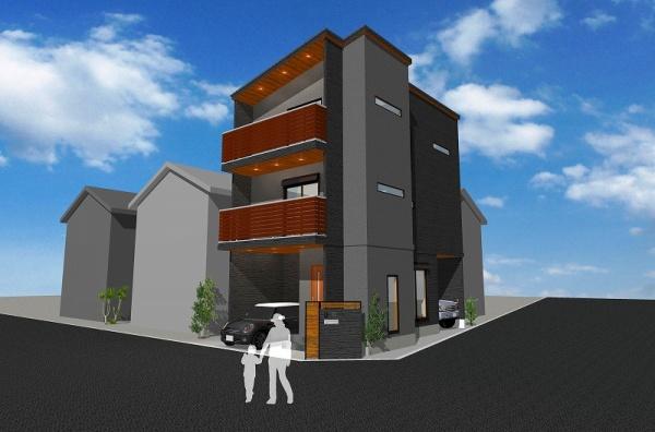 高槻市唐崎西１丁目の土地