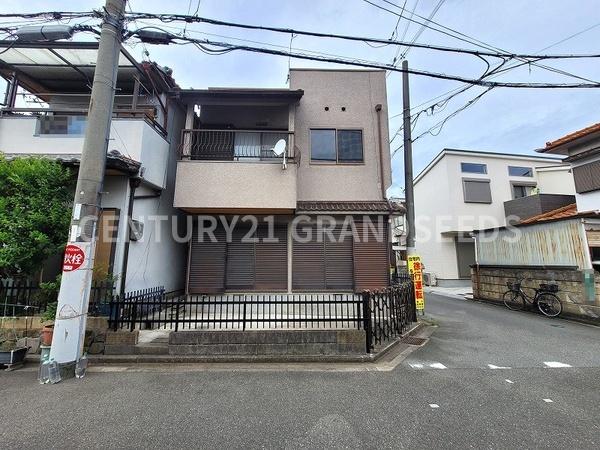 高槻市唐崎西１丁目の土地