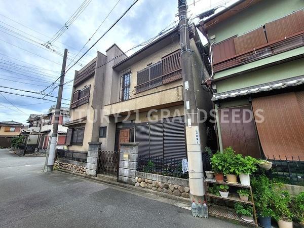 高槻市唐崎西１丁目の土地