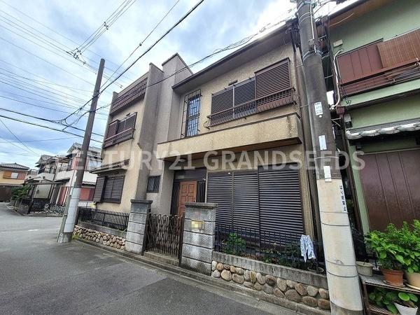 高槻市唐崎西１丁目の土地