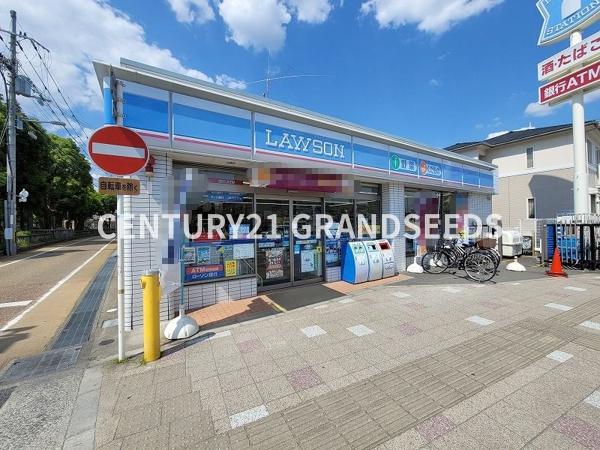 水無瀬青葉ハイツ９号棟(ローソンＪＲ島本駅前店)