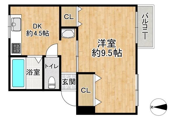 マンション水無瀬