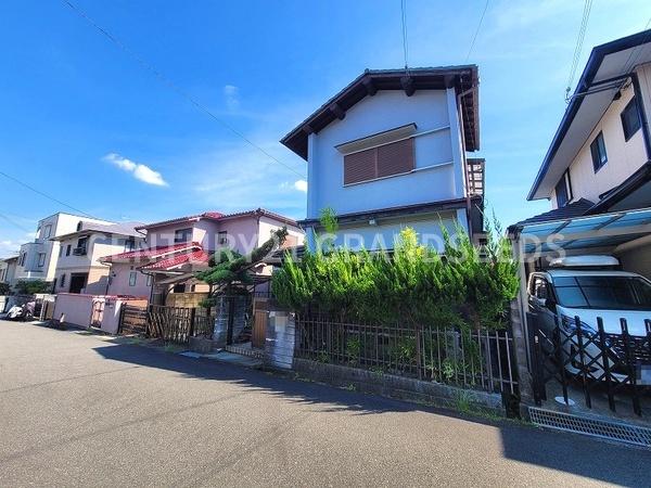高槻市松が丘３丁目の土地