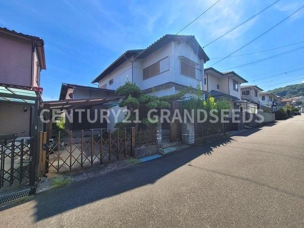 高槻市松が丘３丁目の土地