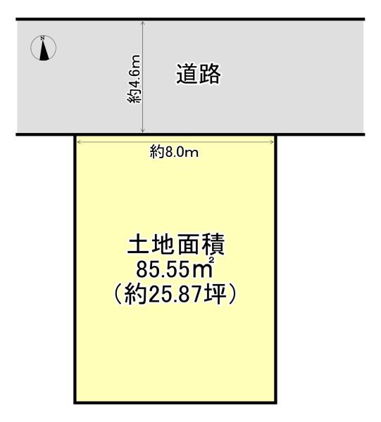 高槻市寿町２丁目の土地