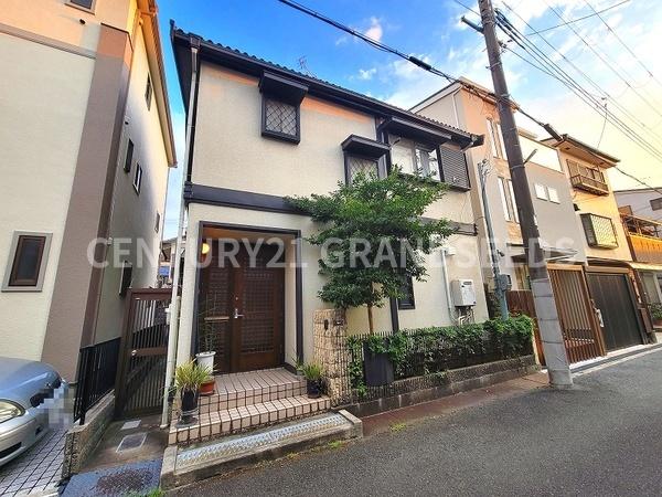 高槻市寿町２丁目の土地