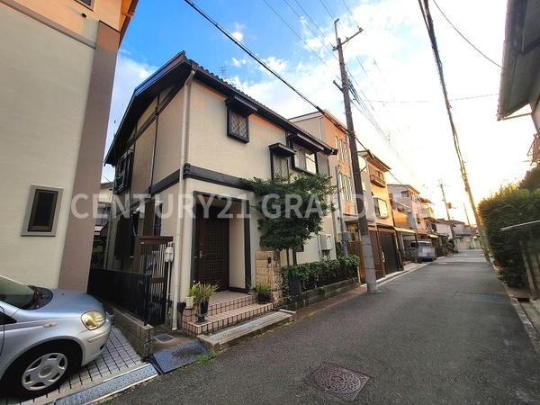 高槻市寿町２丁目の土地