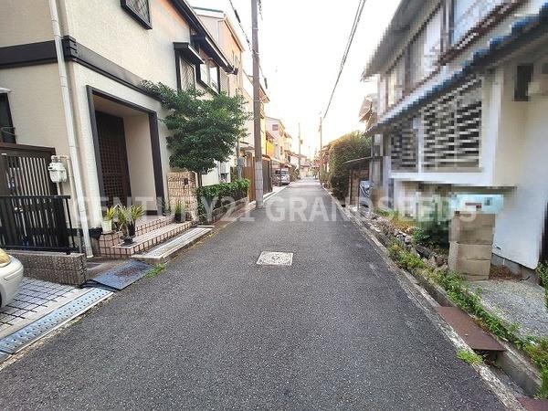 高槻市寿町２丁目の土地