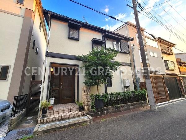 高槻市寿町2丁目の売土地