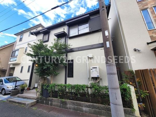 高槻市寿町２丁目の土地
