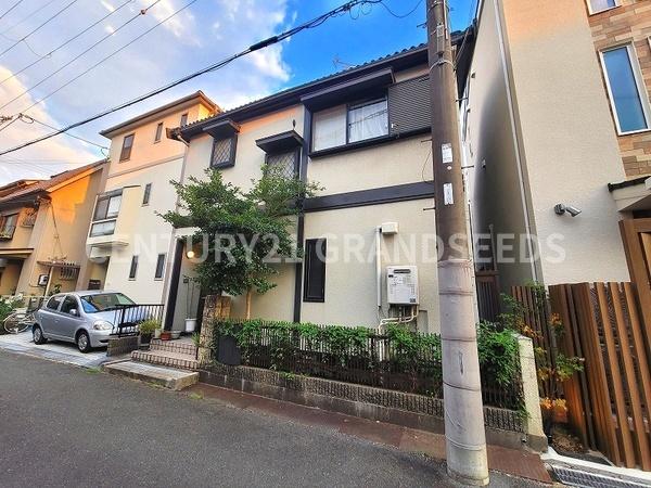 高槻市寿町２丁目の土地
