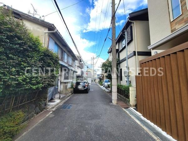 高槻市寿町２丁目の土地