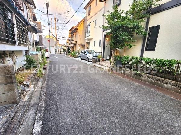 高槻市寿町２丁目の土地