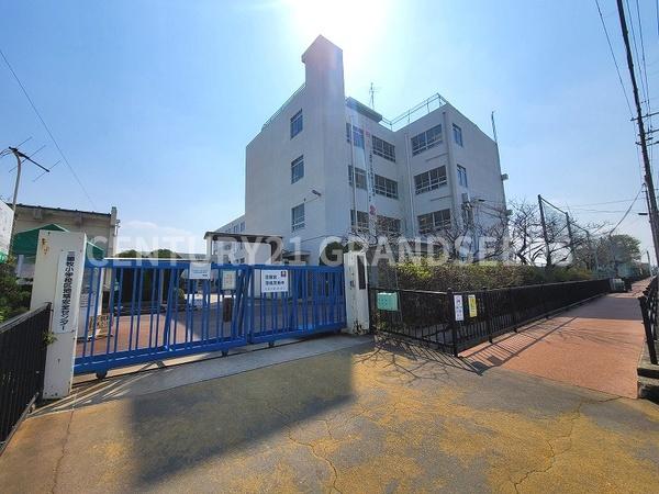 高槻市唐崎西２丁目の新築一戸建(高槻市立三箇牧小学校)