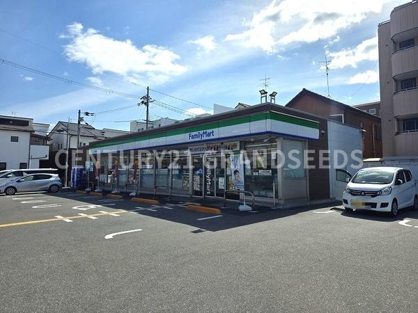 高槻市須賀町の土地(ファミリーマート高槻須賀町店)