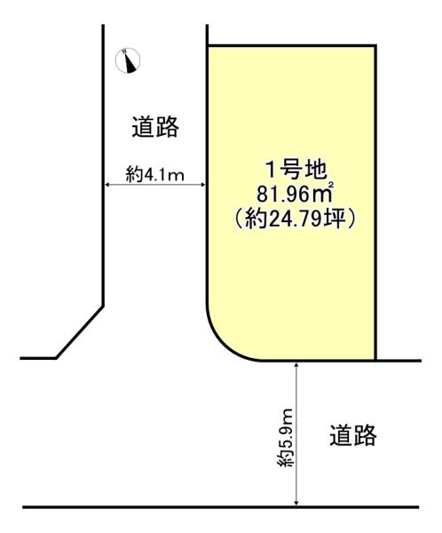 高槻市東上牧2丁目の売土地