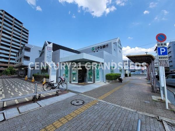 万葉ハイツ水無瀬(りそな銀行島本支店)