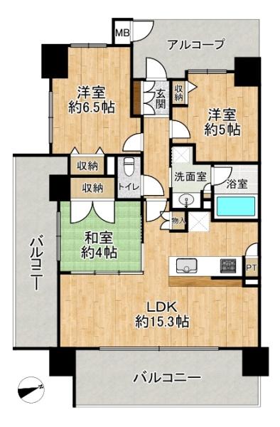 プレサンスロジェ高槻上田辺町