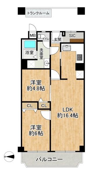 クローバーハイツ高槻総持寺