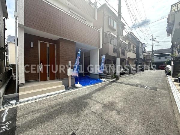 高槻市大冠町３丁目の新築一戸建