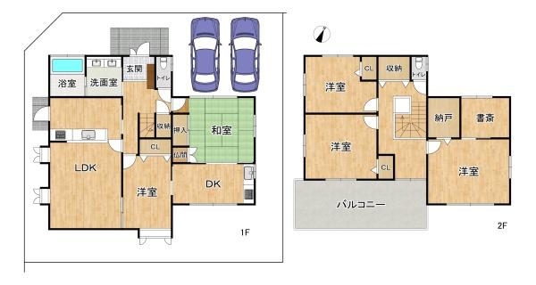 高槻市真上町6丁目の中古一戸建