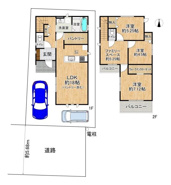 高槻市深沢本町の新築一戸建