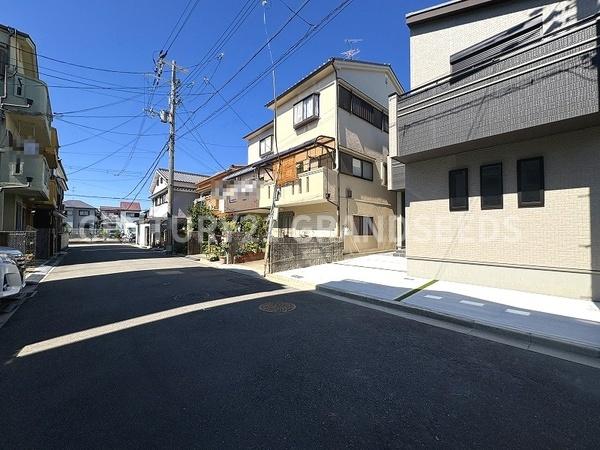 高槻市深沢本町の新築一戸建