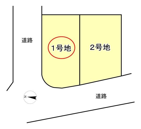 高槻市土室町の土地