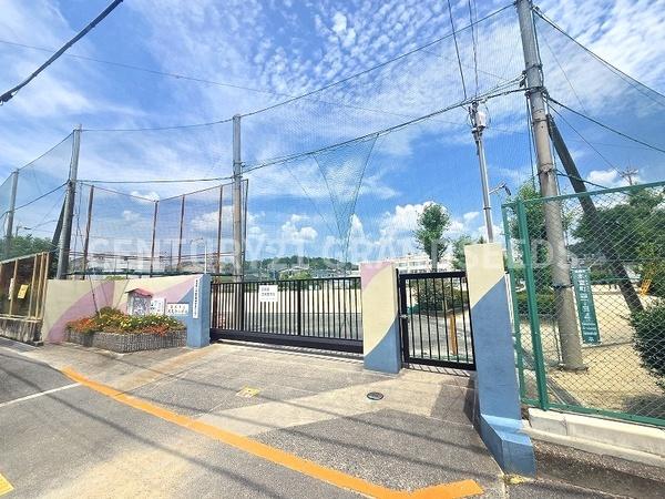 高槻市土室町の土地(高槻市立阿武野小学校)