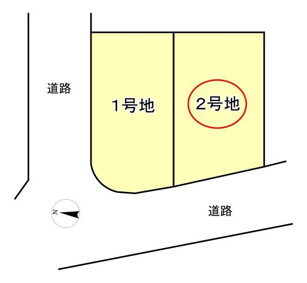 高槻市土室町の土地