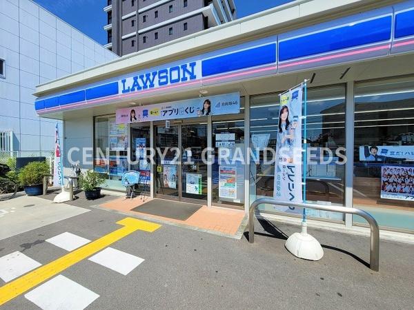 高槻市古曽部町４丁目の土地(ローソン高槻別所中の町店)