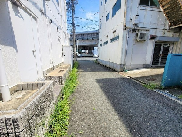 高槻市若松町の売土地