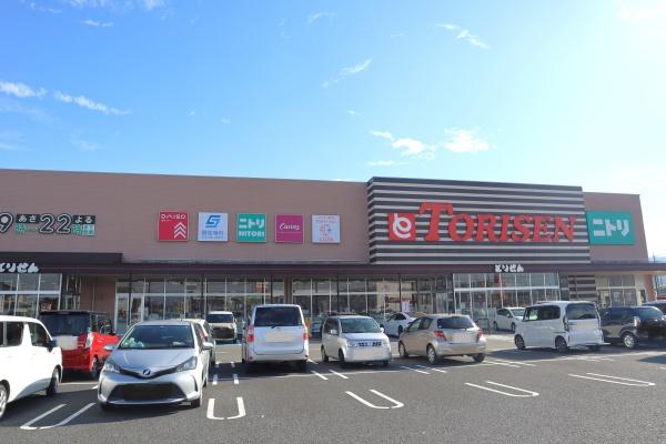 栃木市薗部町3丁目の土地(とりせん栃木店)