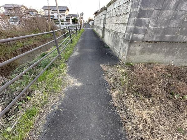 栃木市薗部町３丁目の土地