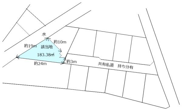 小山市三峯　古家付き土地
