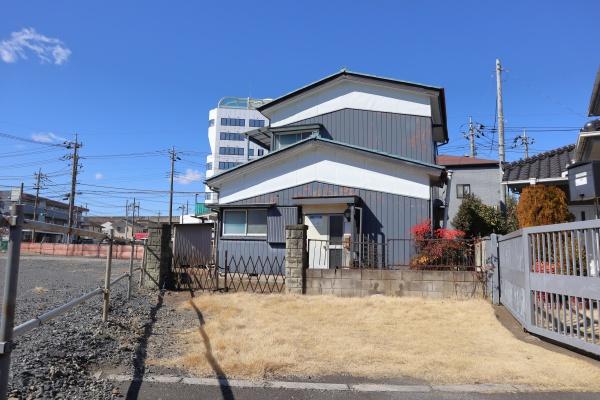 小山市三峯　古家付き土地