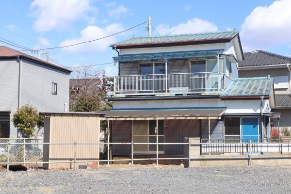 小山市三峯　古家付き土地
