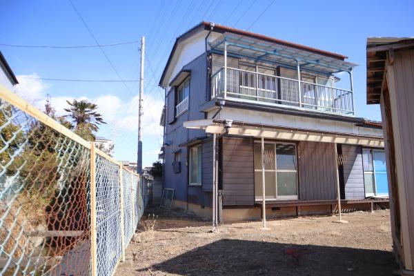 小山市三峯　古家付き土地