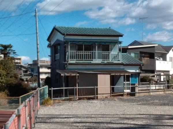 小山市三峯　古家付き土地