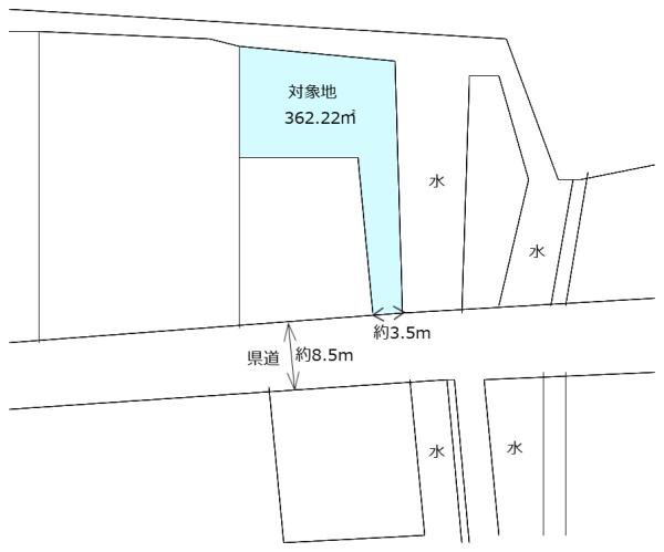 大平町川連　売土地