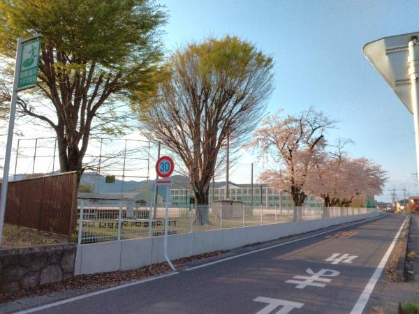 栃木市大平町川連の土地(栃木市立大平中学校)