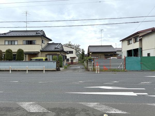 栃木市岩舟町和泉　県道50号線沿い　売土地