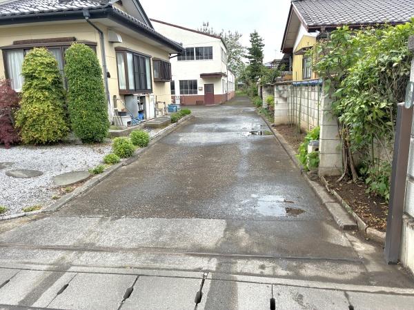 栃木市岩舟町和泉　県道50号線沿い　売土地