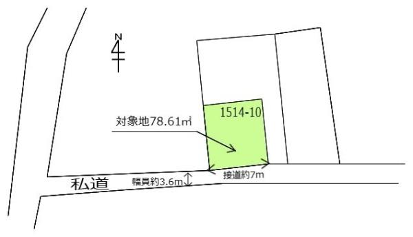 栃木市日ノ出町の土地