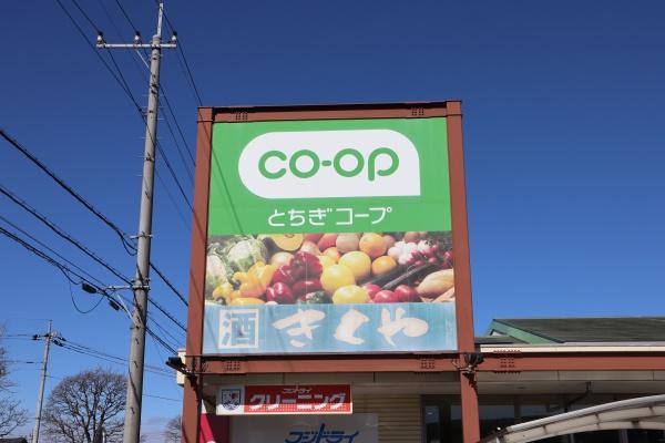 栃木市日ノ出町の土地(コープ栃木店)