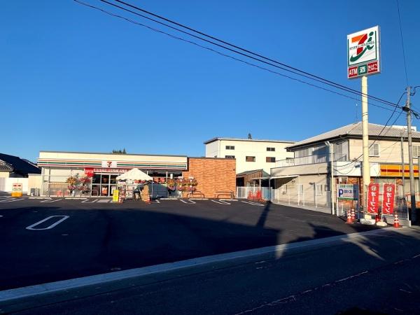 栃木市日ノ出町の土地(セブンイレブン栃木泉町店)