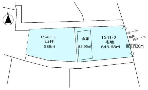 栃木市大平町真弓　事務所付き倉庫